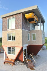 Chernomorec The Upside Down House tickets